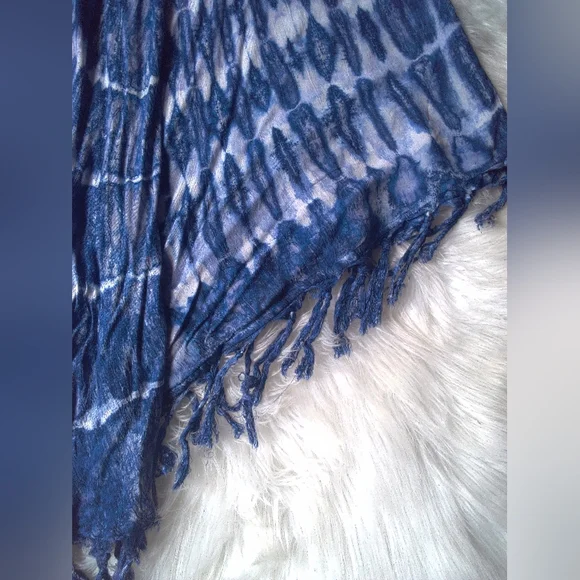 Cute Options Tie Dye Cover Up Free Size - Picture 3 of 3